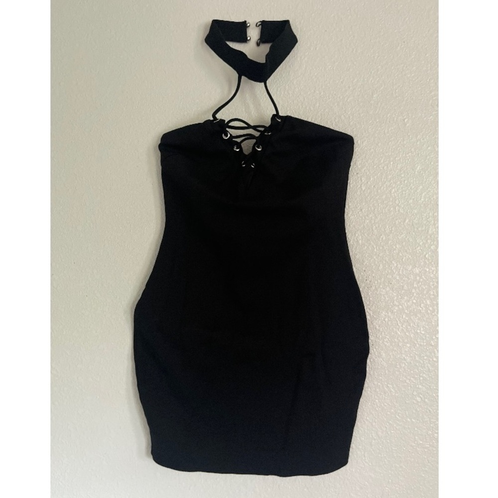 Love Republic mini black dress size medium